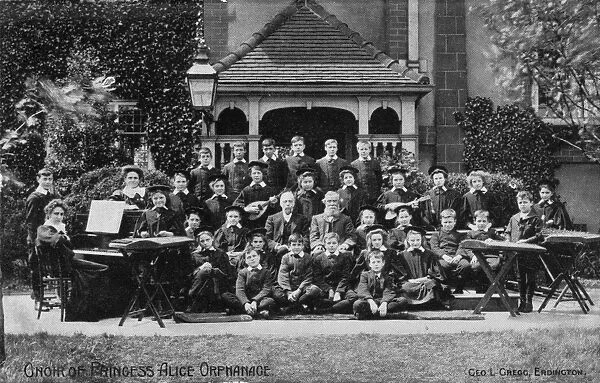 Princess Alice Orphanage, Sutton Coldfield - Choir