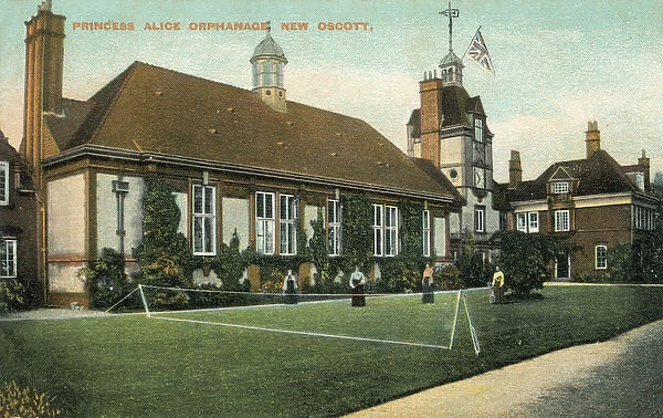 Princess Alice Orphanage, Sutton Coldfield - Tennis
