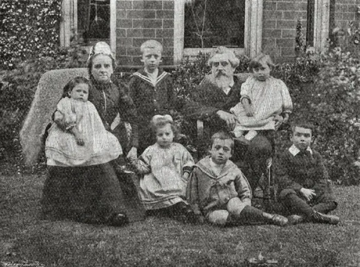 Framed Print : Princess Alice Orphanage, Sutton Coldfield - Group Framed Print : Princess Alice Orphanage, Sutton Coldfield - Group