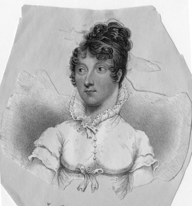 Framed Print : Princess Amelia - the sixth daughter of King George II Framed Print : Princess Amelia - the sixth daughter of King George II