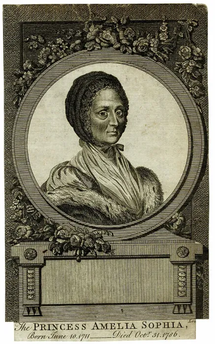 Framed Print : Princess Amelia Sophia Eleanor of Great Britain Framed Print : Princess Amelia Sophia Eleanor of Great Britain