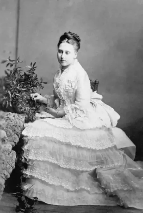 Framed Print : Princess Beatrice c. 1880 Framed Print : Princess Beatrice c. 1880