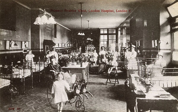 Princess Beatrice Ward, Royal London Hospital, Whitechapel