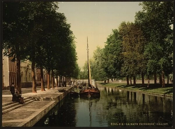 Princess Canal, Hague, Holland