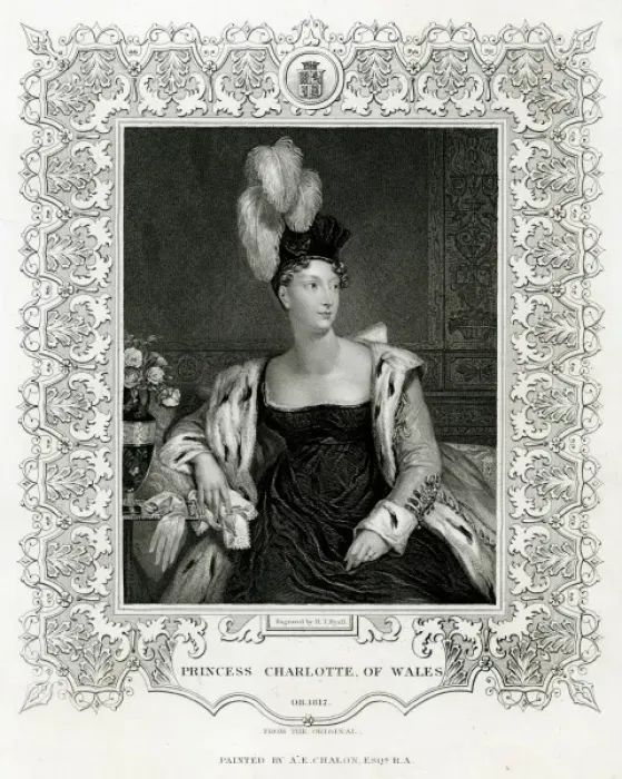 Framed Print : Princess Charlotte (Rya) Framed Print : Princess Charlotte (Rya)
