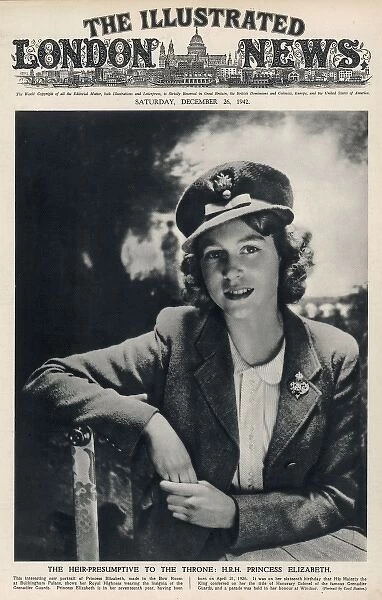 Princess Elizabeth in 1942