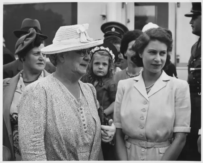 Framed Print : Princess Elizabeth 1947 Framed Print : Princess Elizabeth 1947