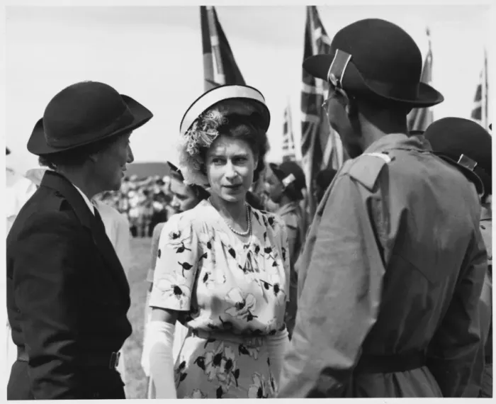 Framed Print : Princess Elizabeth 1947 Framed Print : Princess Elizabeth 1947