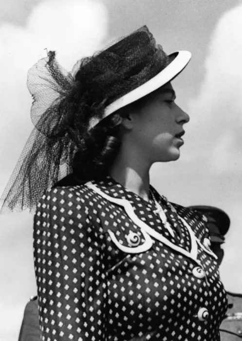 Framed Print : Princess Elizabeth in a hat Framed Print : Princess Elizabeth in a hat