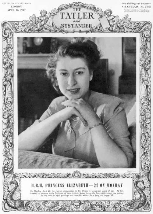 Framed Print : Princess Elizabeth, later Queen Elizabeth II Framed Print : Princess Elizabeth, later Queen Elizabeth II