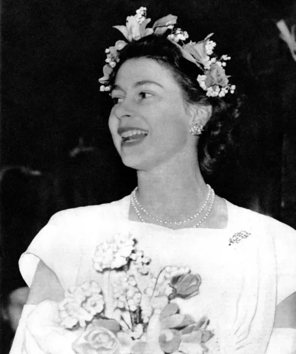 Framed Print : Princess Elizabeth, later Queen Elizabeth II Framed Print : Princess Elizabeth, later Queen Elizabeth II