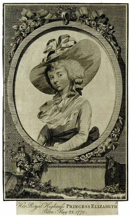 Framed Print : Princess Elizabeth of the United Kingdom Framed Print : Princess Elizabeth of the United Kingdom