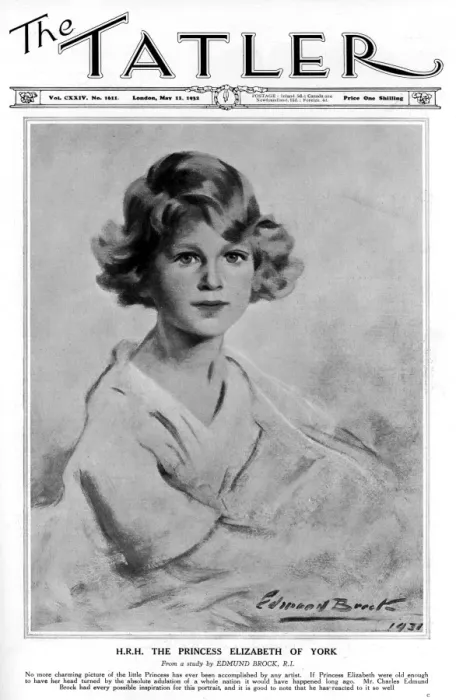 Framed Print : Princess Elizabeth of York, 1931 Framed Print : Princess Elizabeth of York, 1931