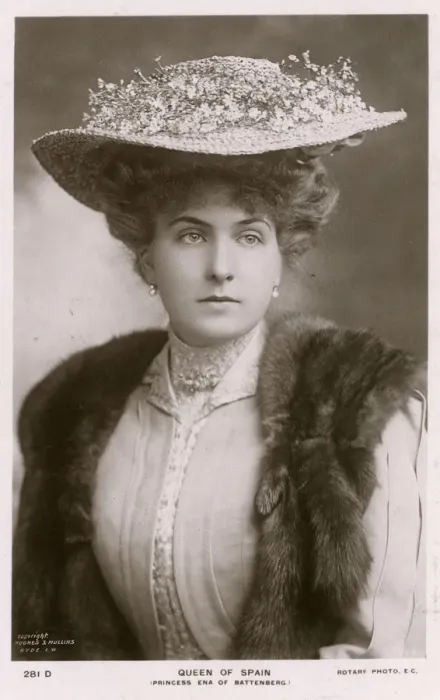 Framed Print : Princess Ena of Battenberg, Queen of Spain Framed Print : Princess Ena of Battenberg, Queen of Spain