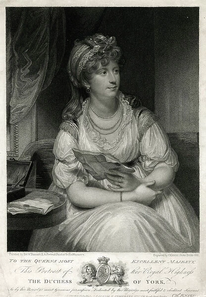 Princess Frederica Charlotte of Prussia
