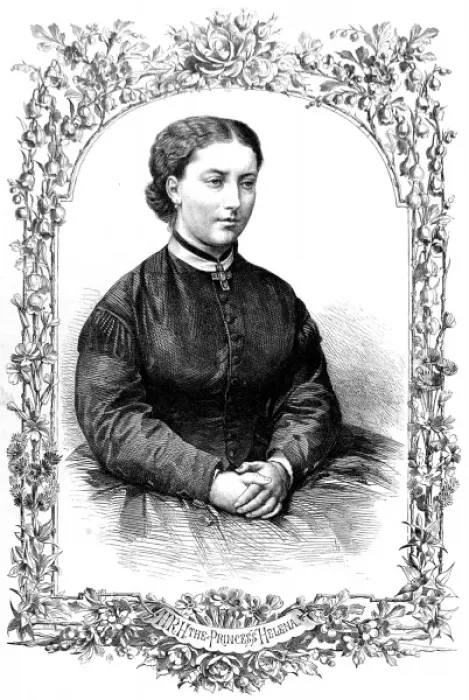 Framed Print : Princess Helena Framed Print : Princess Helena