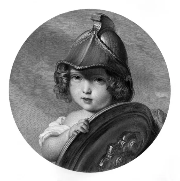 Framed Print : Princess Helena - The Amazon Framed Print : Princess Helena - The Amazon
