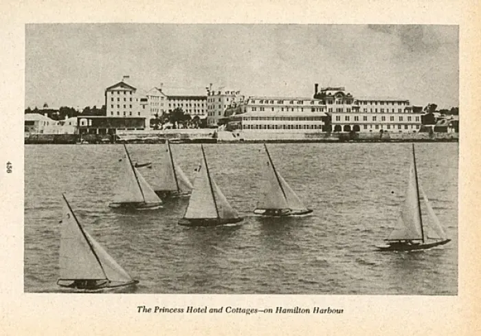 Framed Print : The Princess Hotel and Cottages, Hamilton, Bermuda Framed Print : The Princess Hotel and Cottages, Hamilton, Bermuda