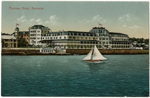 Princess Hotel - Hamilton, Bermuda