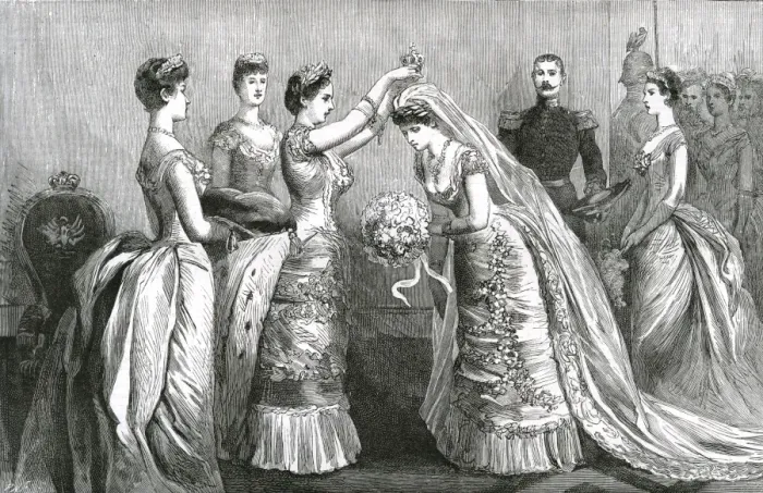 Framed Print : Princess Irene of Hesse crowned Framed Print : Princess Irene of Hesse crowned