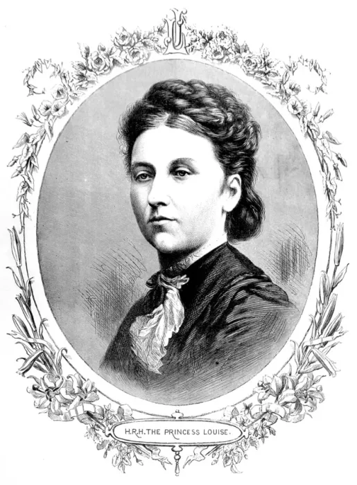 Framed Print : Princess Louise Framed Print : Princess Louise