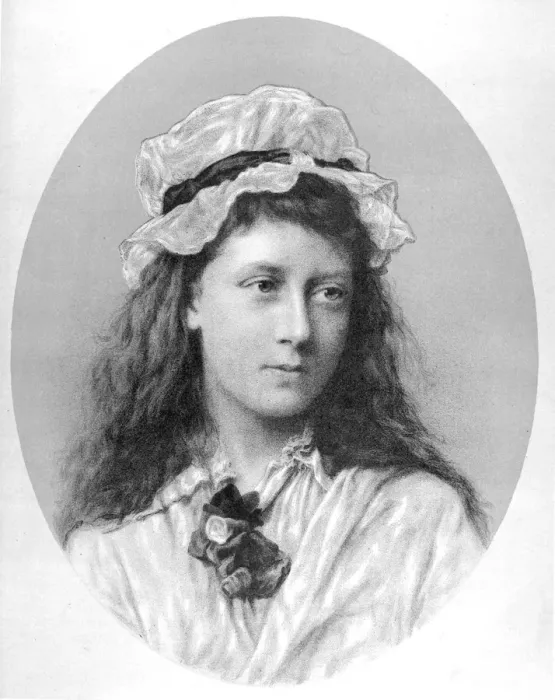 Framed Print : Princess Louise of Wales Framed Print : Princess Louise of Wales