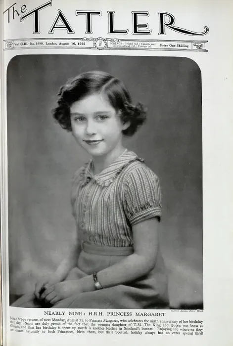 Framed Print : Princess Margaret