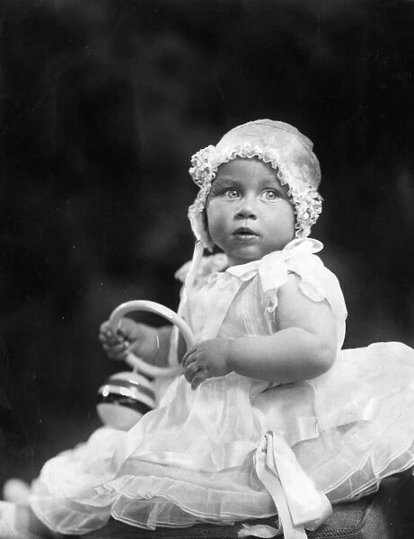 Princess Margaret as a baby