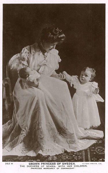 Princess Margaret of Connaught, Crown Princess of Sweden