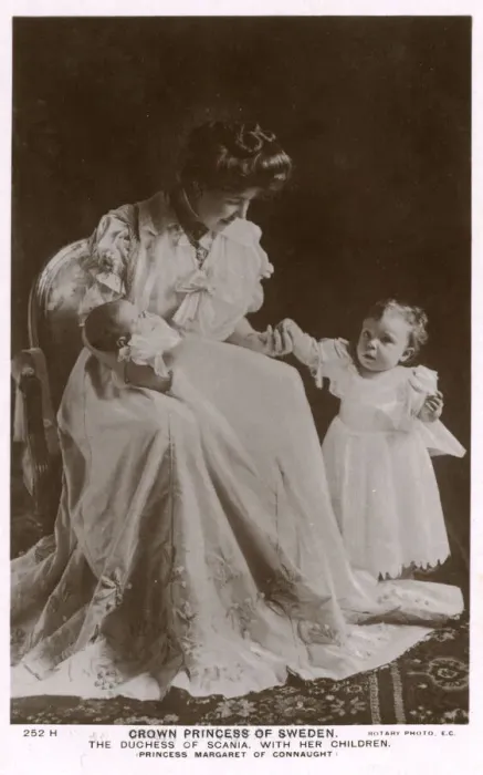 Framed Print : Princess Margaret of Connaught, Crown Princess of Sweden Framed Print : Princess Margaret of Connaught, Crown Princess of Sweden