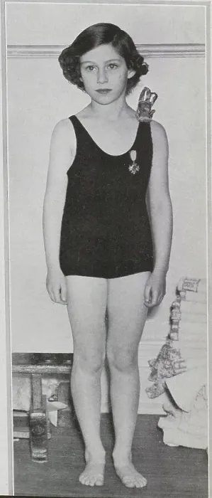 Framed Print : Princess Margaret wins at swimming Framed Print : Princess Margaret wins at swimming