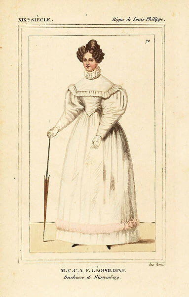 Princess Marie of Orleans, 1813-1839