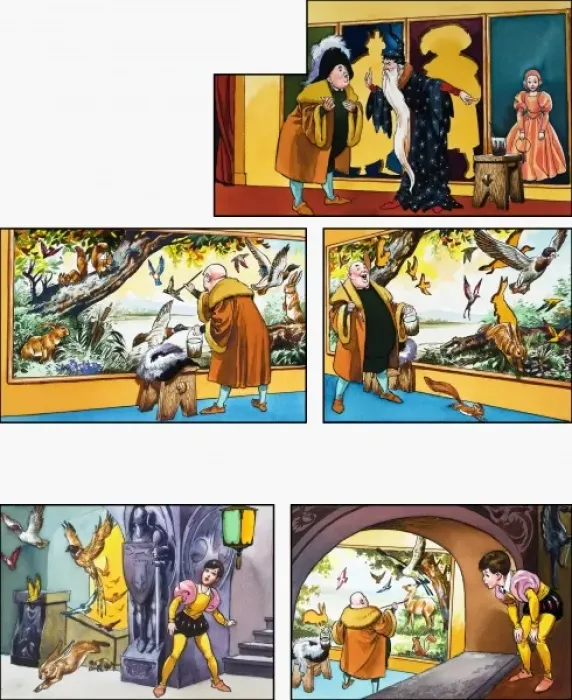 Framed Print : Princess Marigold: The Magic Paint Framed Print : Princess Marigold: The Magic Paint