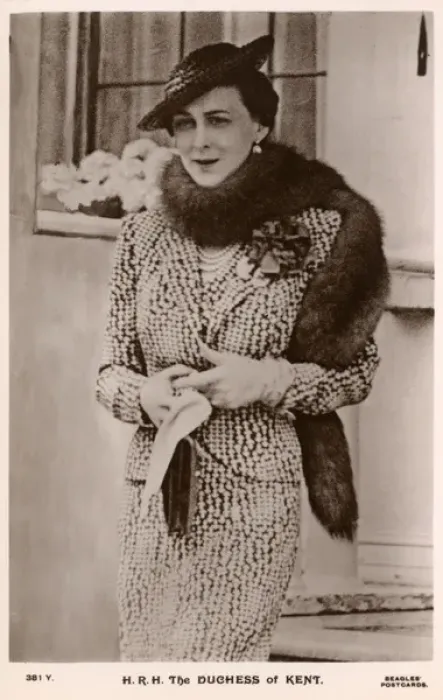 Framed Print : Princess Marina, Duchess of Kent Framed Print : Princess Marina, Duchess of Kent