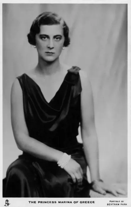 Framed Print : The Princess Marina of Greece Framed Print : The Princess Marina of Greece