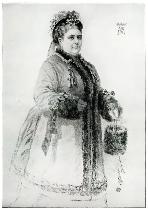 Framed Print : Princess Mary Adelaide, Duchess of Teck Framed Print : Princess Mary Adelaide, Duchess of Teck