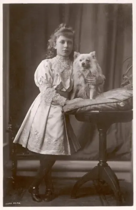 Framed Print : Princess Marys Dog 1 Framed Print : Princess Marys Dog 1