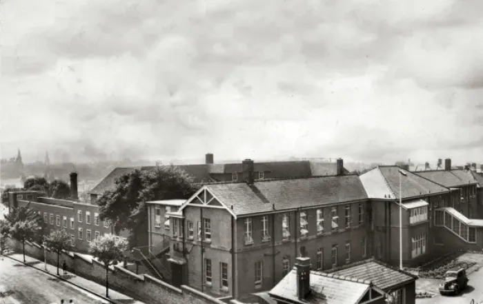Framed Print : Princess Marys Hospital, Margate Framed Print : Princess Marys Hospital, Margate