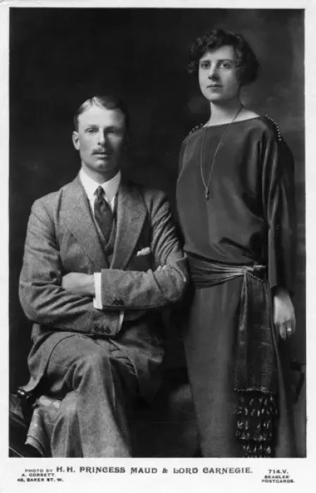 Framed Print : Princess Maud and Lord Carnegie Framed Print : Princess Maud and Lord Carnegie