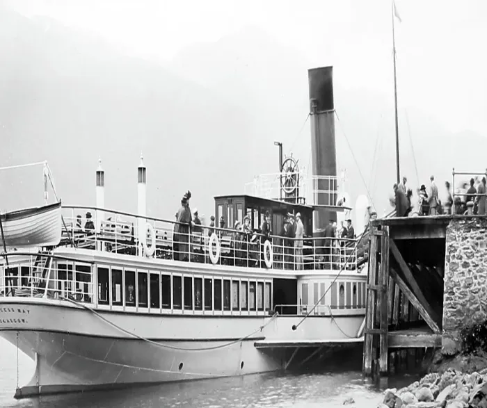 Framed Print : Princess May paddle steamer, Loch Lomond, Scotland Framed Print : Princess May paddle steamer, Loch Lomond, Scotland