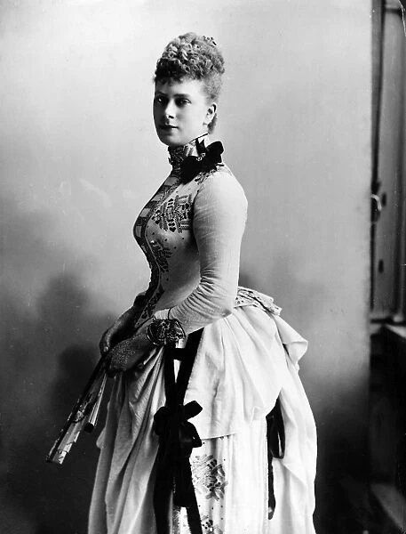 Princess May of Teck, c. 1885
