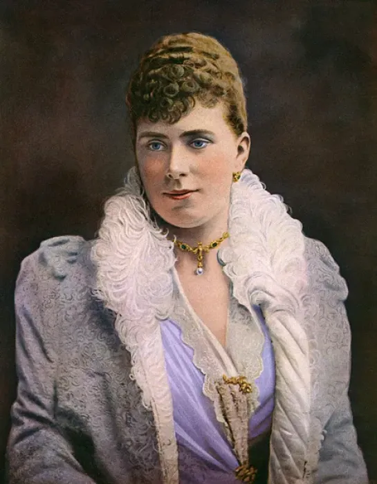 Framed Print : Princess May of Teck (later Queen Mary) Framed Print : Princess May of Teck (later Queen Mary)
