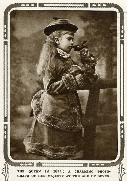 Princess May of Teck as young child