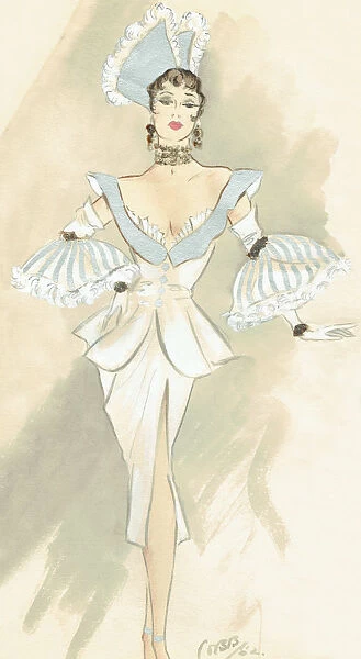 Princess - Murrays Cabaret Club costume design
