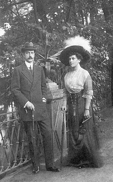 Princess Olga Paley and Grand Duke Paul Alexandrovich