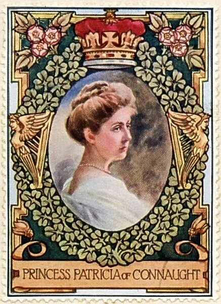Princess Patricia of Connaught  /  Stamp