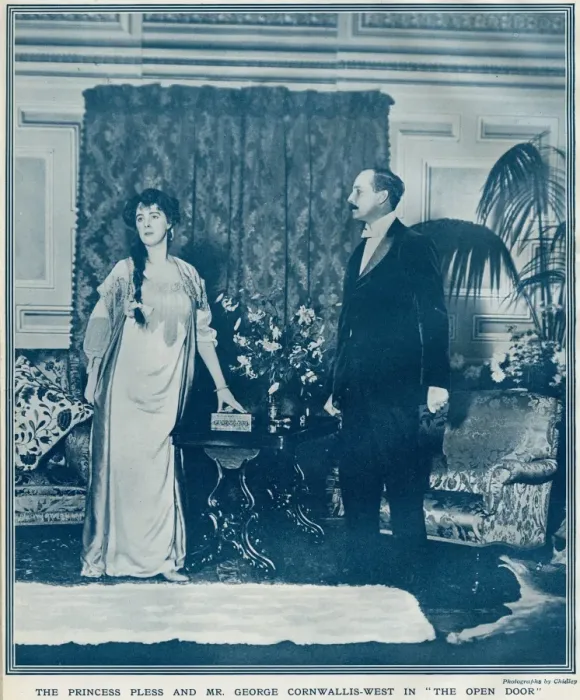 Framed Print : Princess of Pless - amateur dramatics, Eaton Hall Framed Print : Princess of Pless - amateur dramatics, Eaton Hall