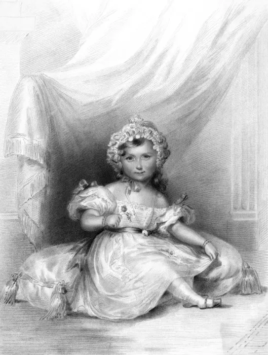 Framed Print : The Princess Royal, eldest daughter of Queen Victoria Framed Print : The Princess Royal, eldest daughter of Queen Victoria