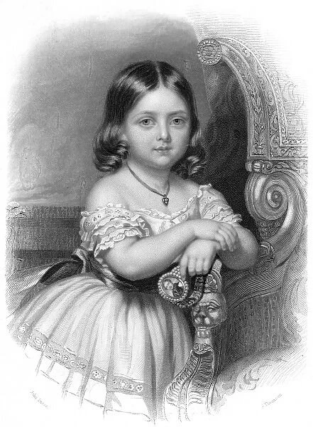 The Princess Royal, eldest daughter of Queen Victoria