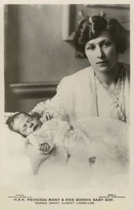 Framed Print : Princess Royal & her son Framed Print : Princess Royal & her son